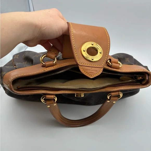 Louis Vuitton monogram boetie mm hand bag with LV dust bag - Picture 15 of 17